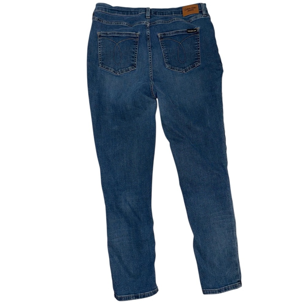 Calvin Klein Jeans | High-Rise Skinny Repreve® Denim - Size 14